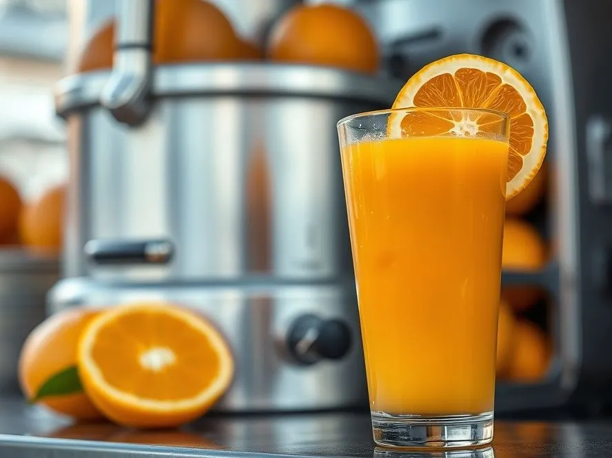 Orange Juice (local style)