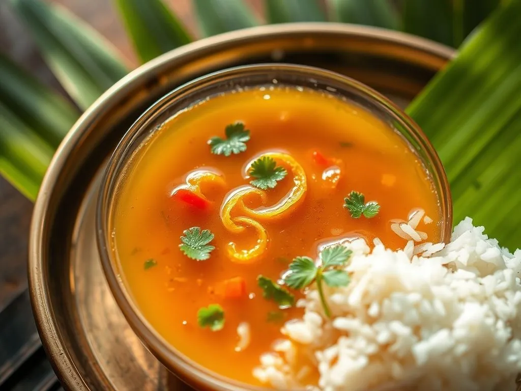 Orange Rasam