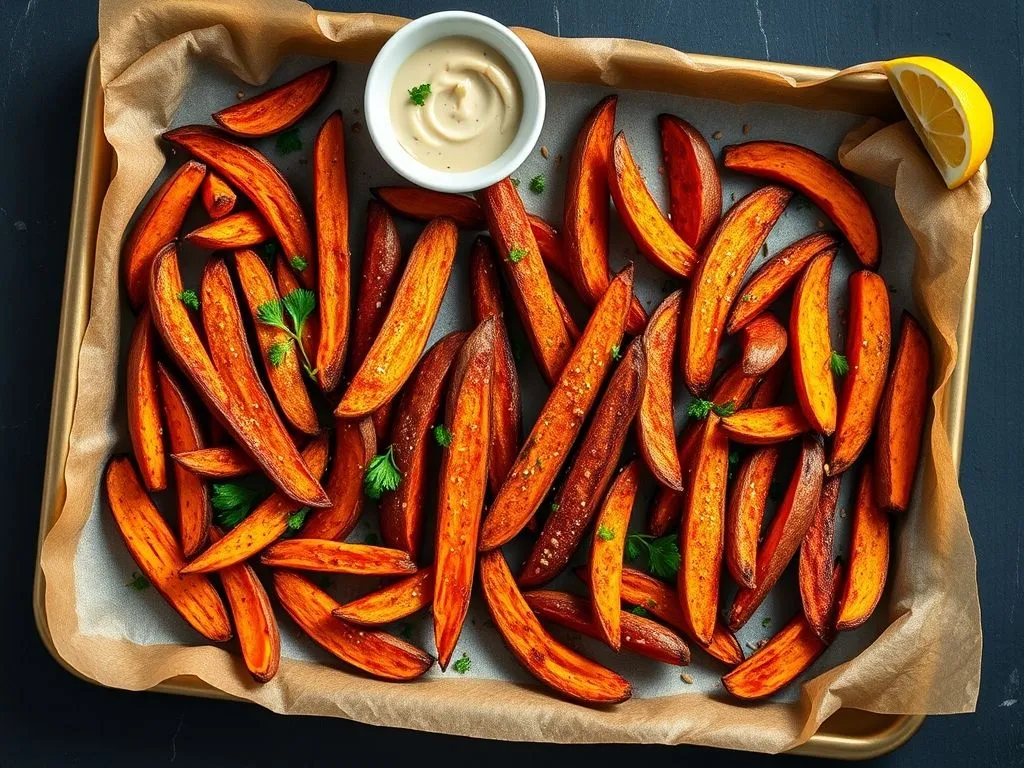 Oven Baked Sweet Potato Fries