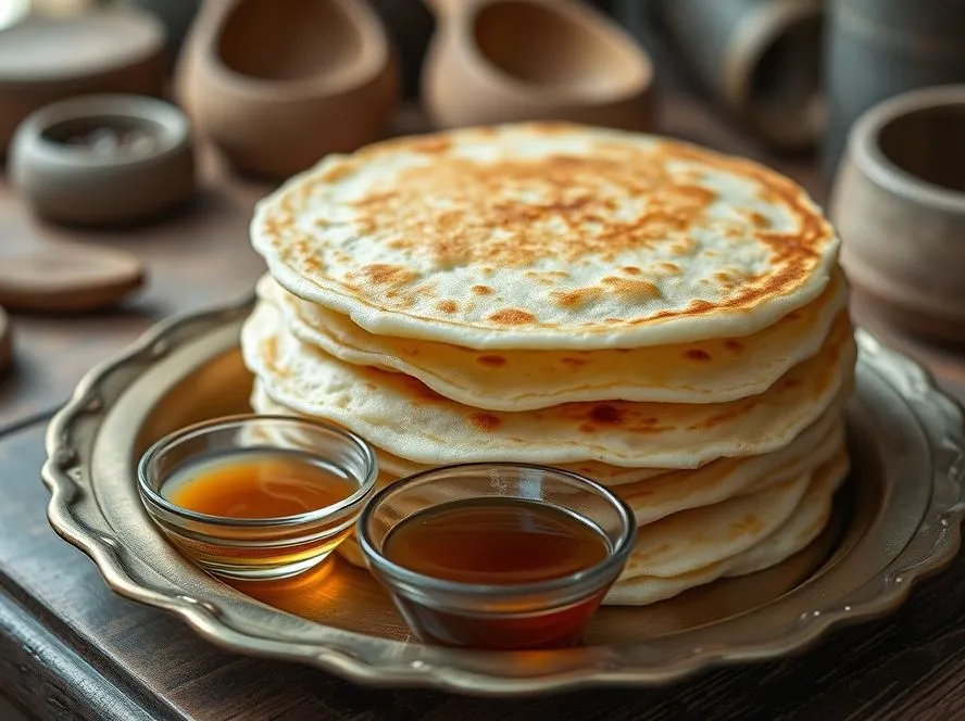 Pakaiya (Rice Flour Pancake)