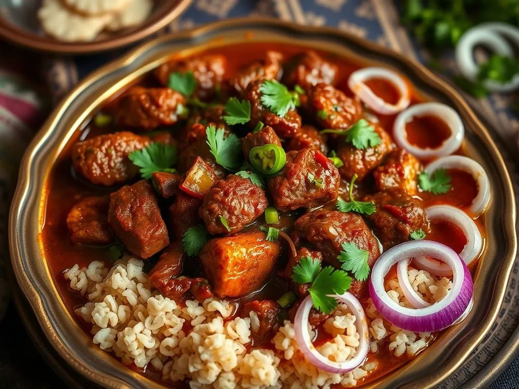 Pakistani Bhuna Gosht