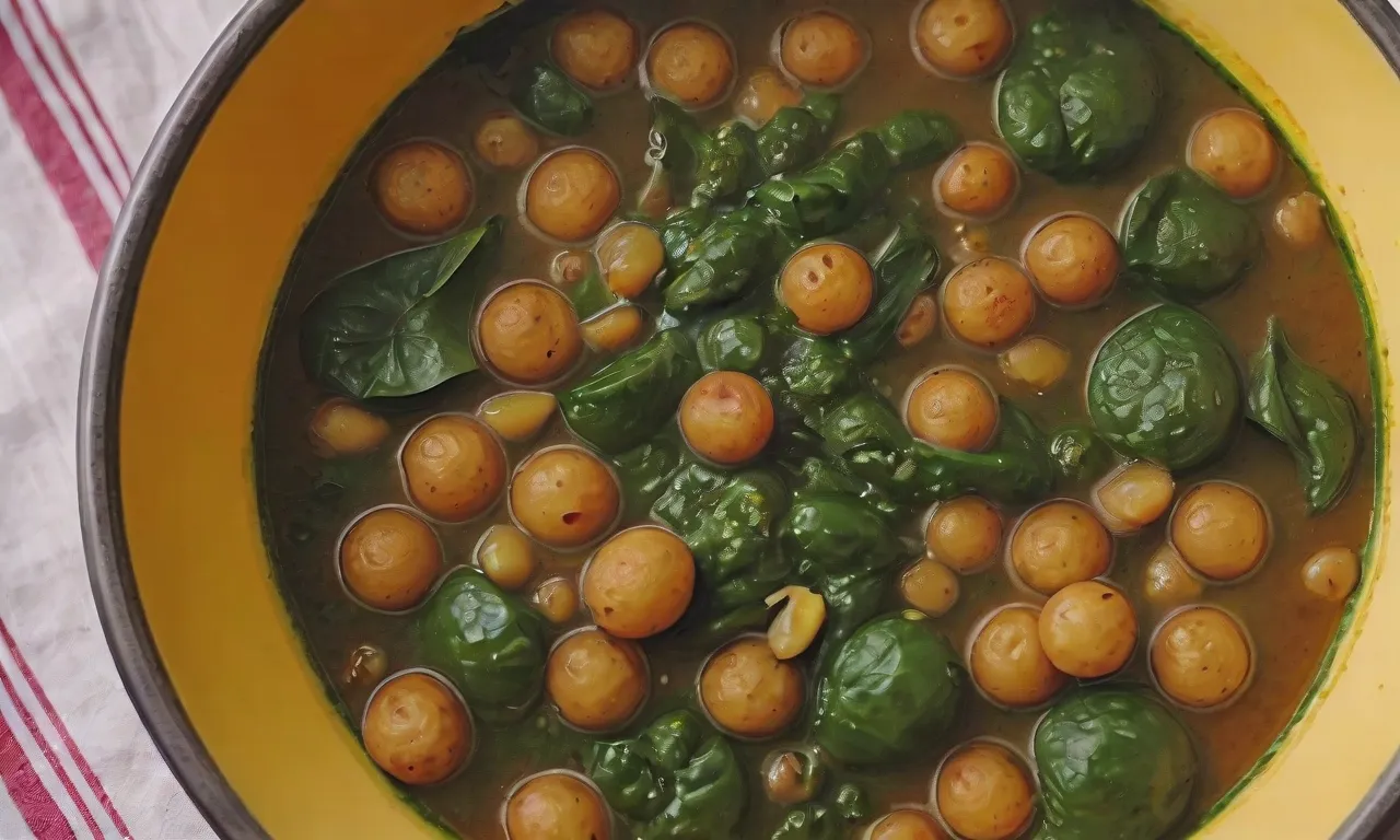 Palak Chole