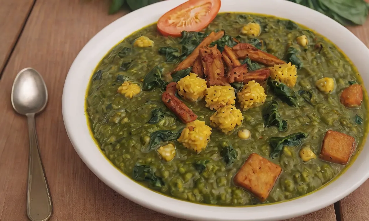 Palak Khichdi