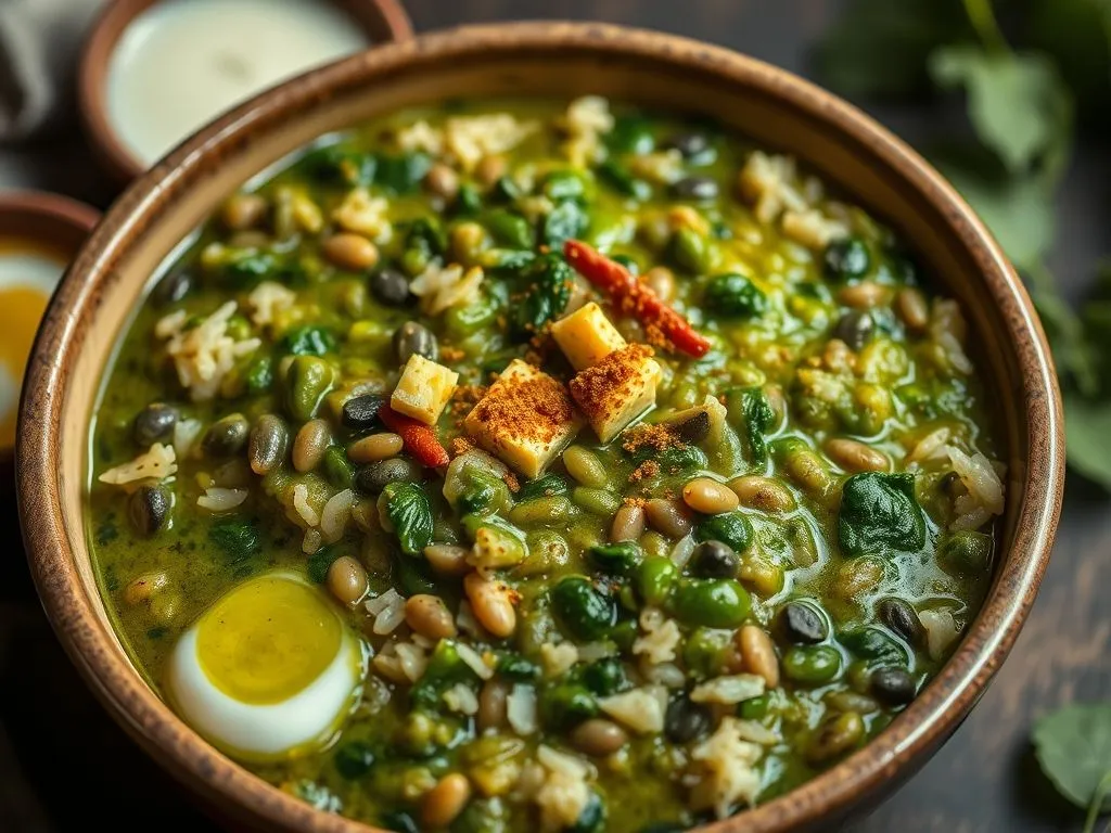 Palak Kichdi