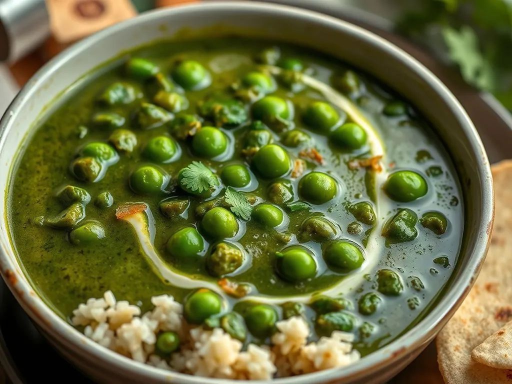 Palak Matar