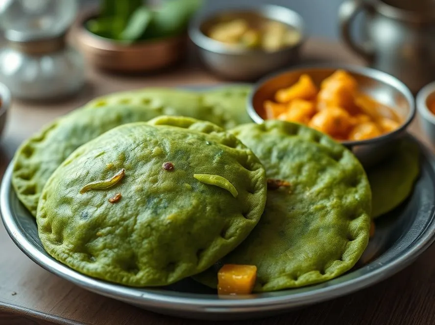 Palak Poori