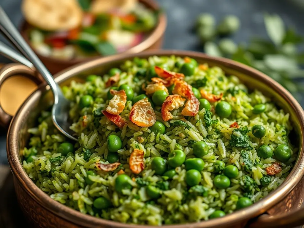 Palak Pulao