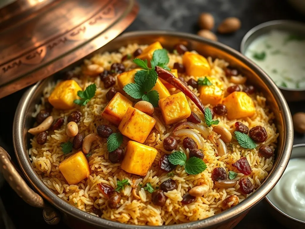 Paneer Biryani