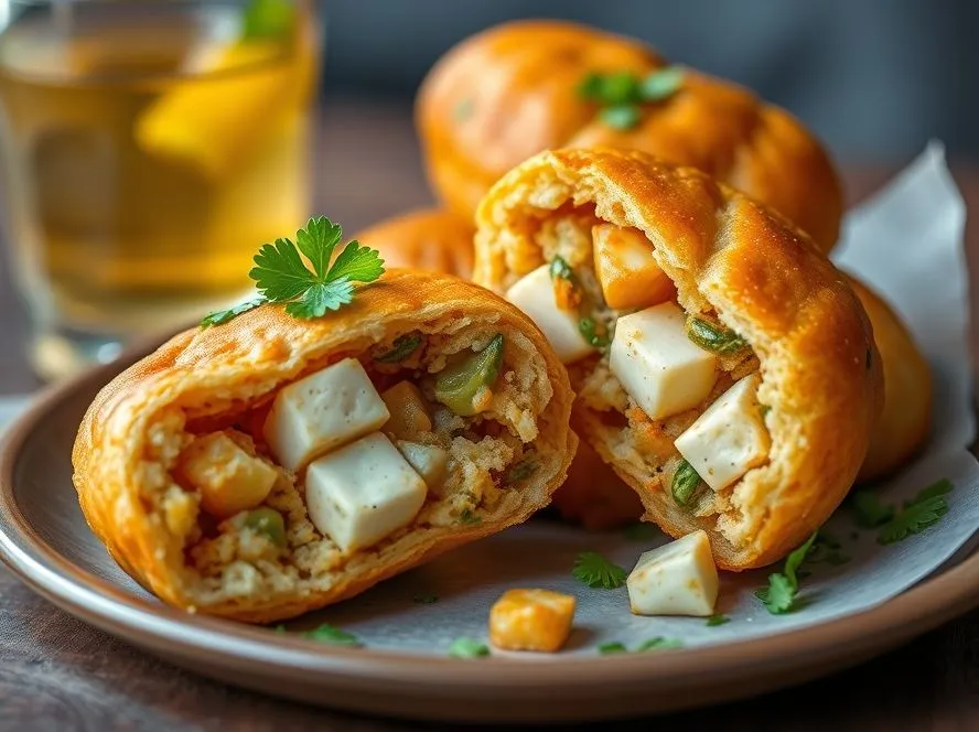 Paneer Bread Pakoda