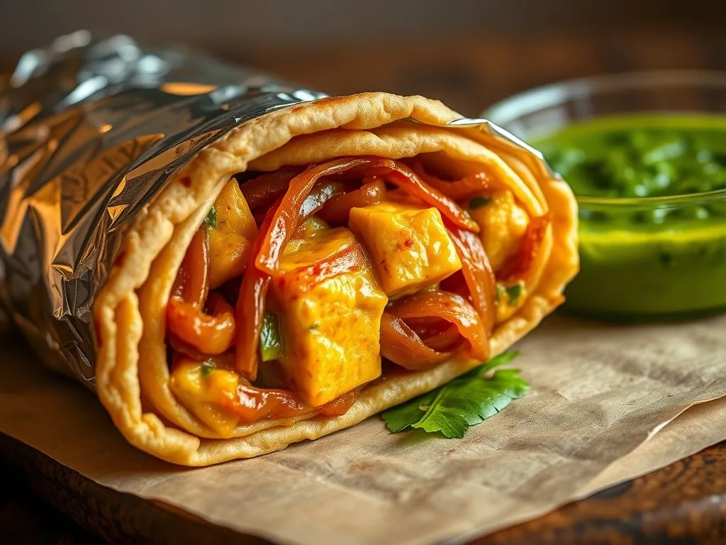 Paneer Butter Masala Roll