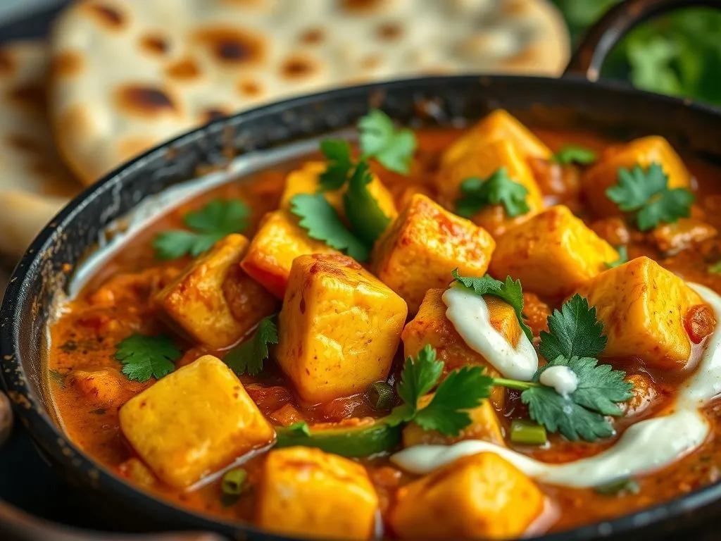 Paneer Capsicum Curry