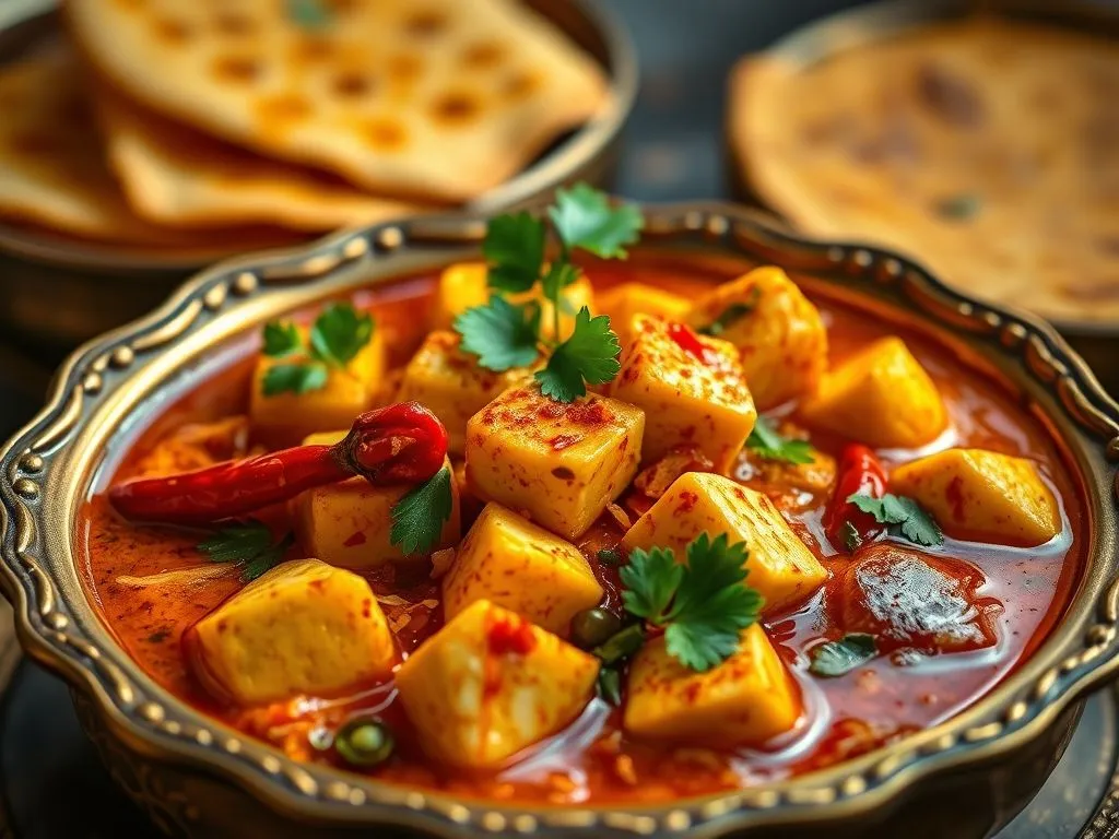 Paneer Chettinad