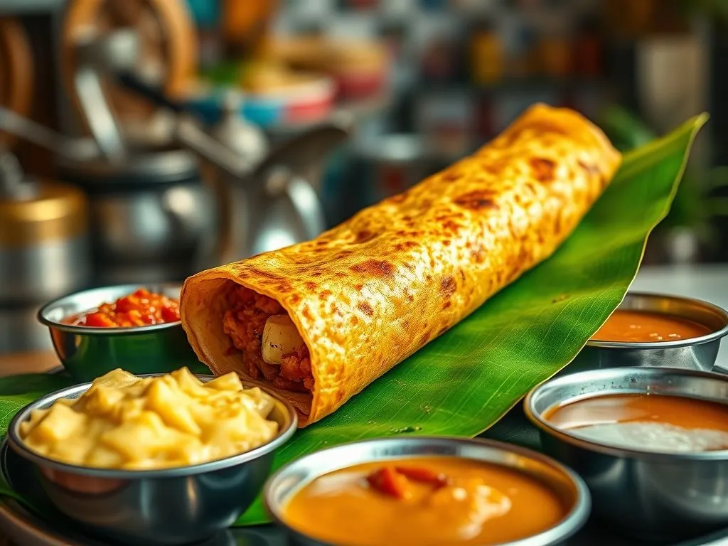 Paneer Dosa