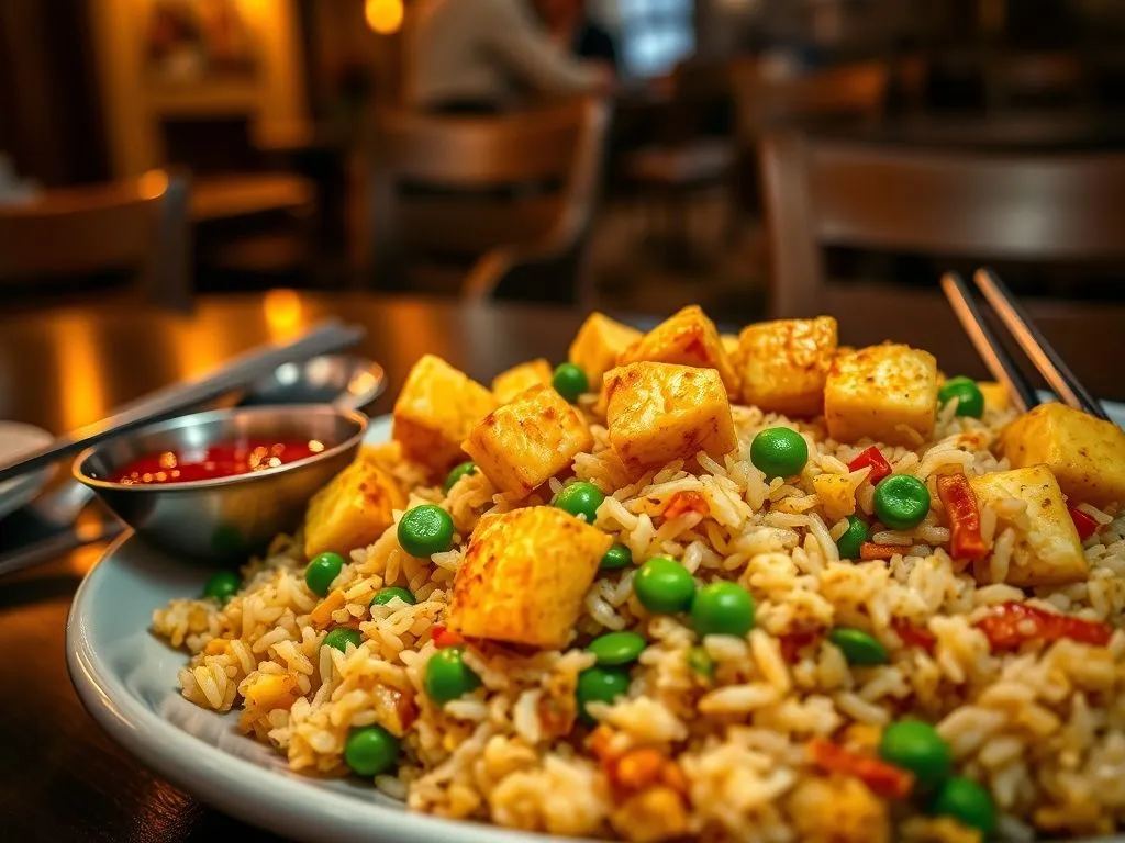 Paneer Fried Rice