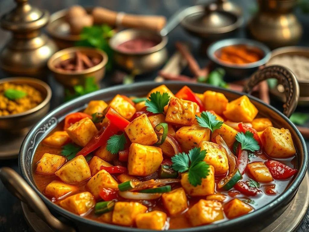 Paneer Jalfrezi