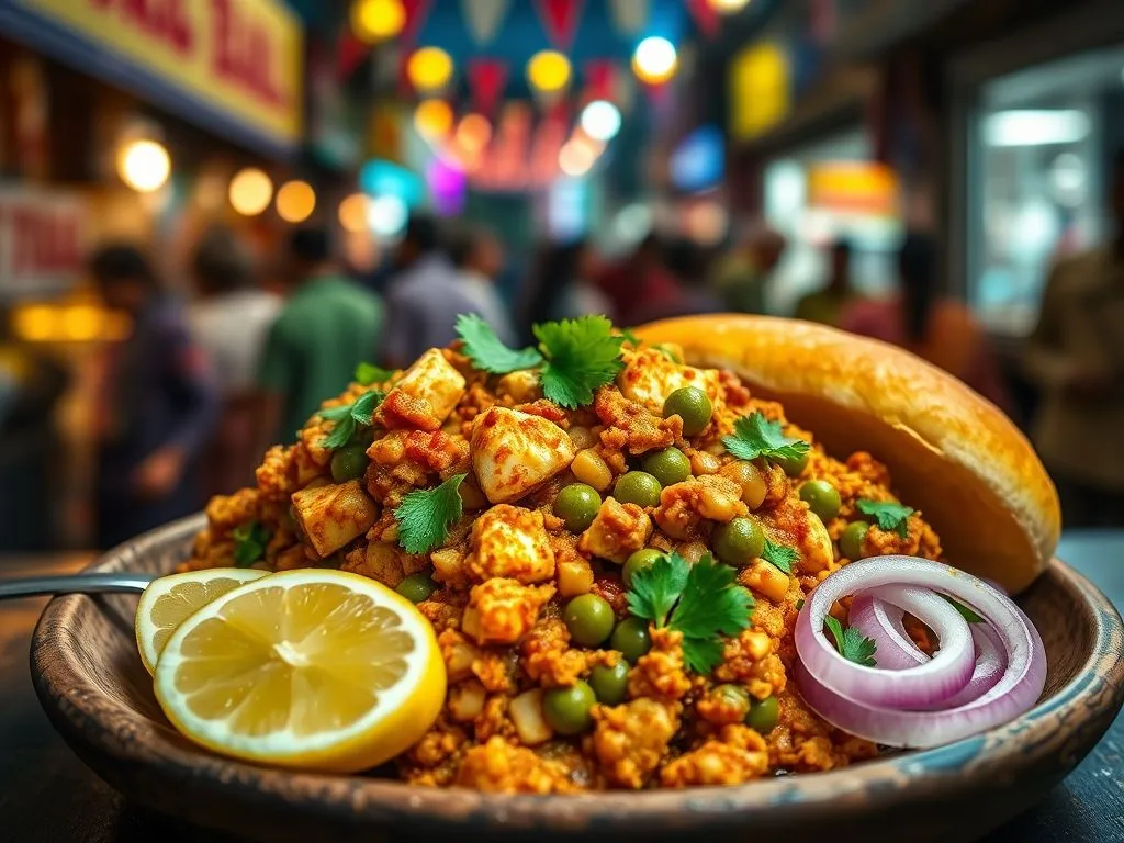 Paneer Kheema Pav