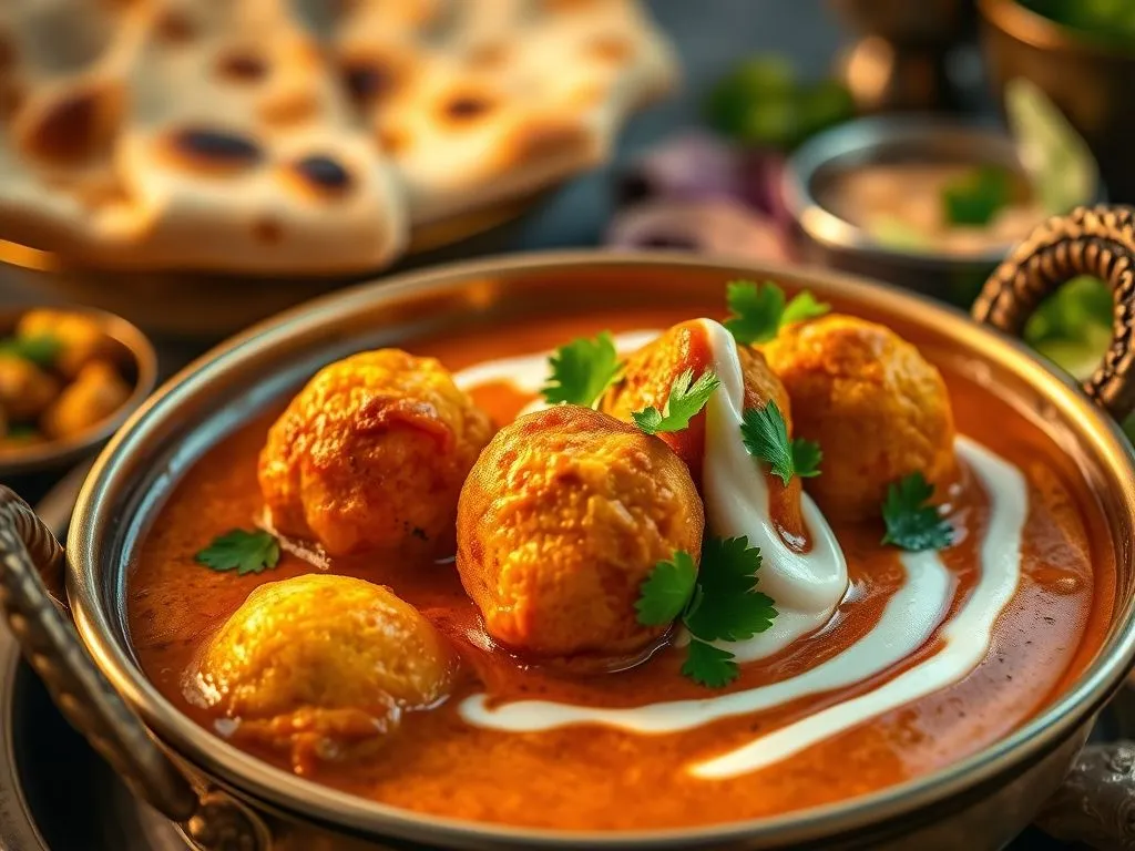 Paneer Kofta Curry
