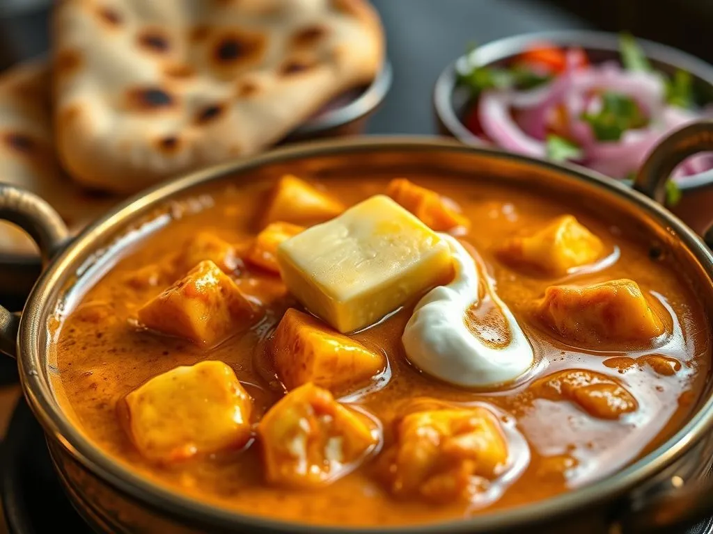 Paneer Makhanwala
