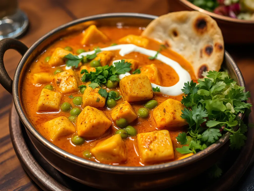 Paneer Matar Butter Masala