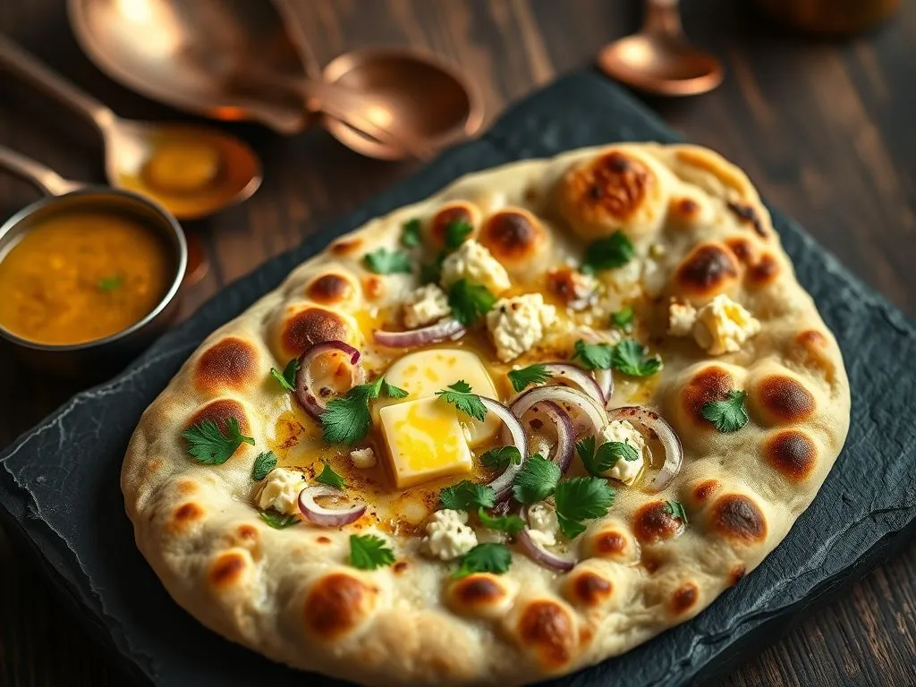 Paneer Naan
