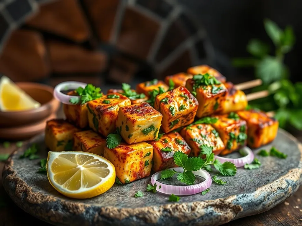 Paneer Pahadi Kebab