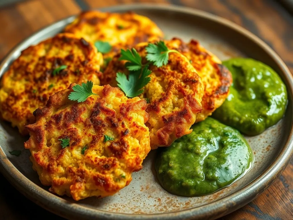Paneer Potato Rosti