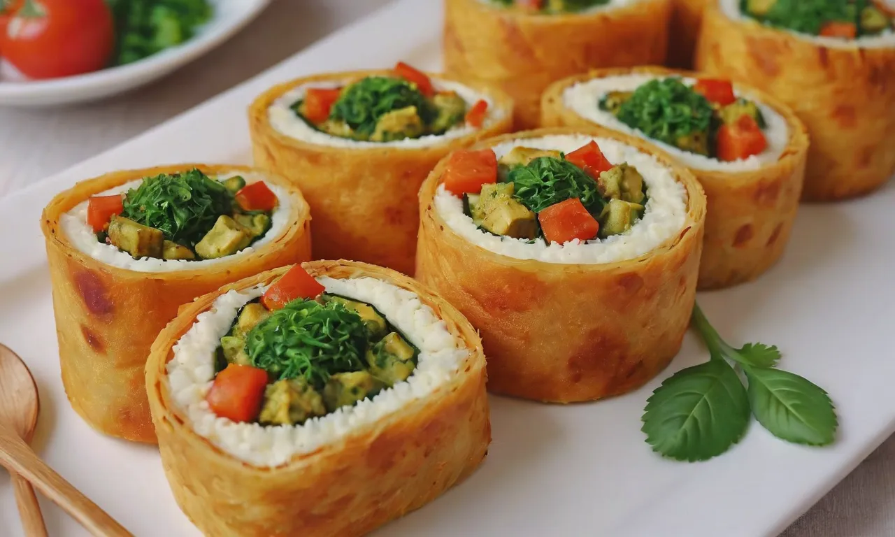Paneer Roll