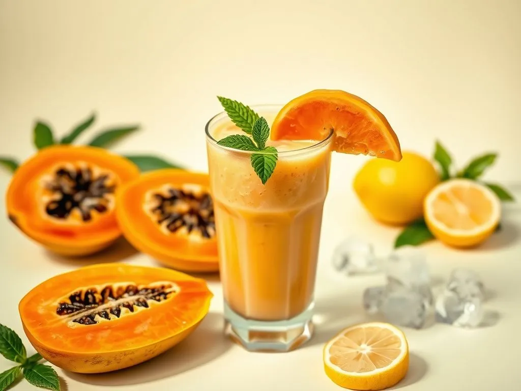Papaya Smoothie