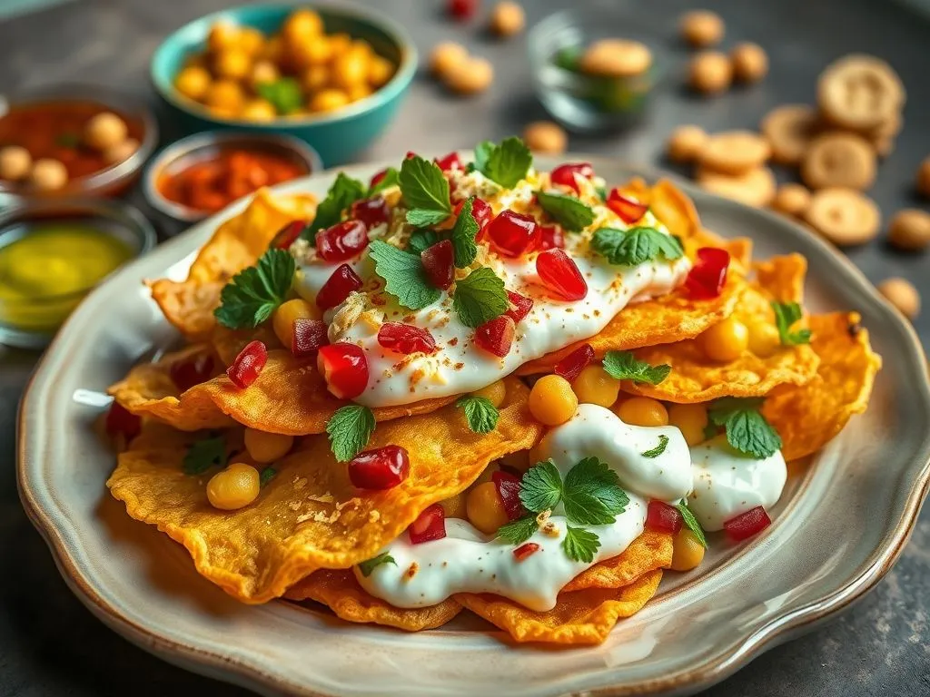 Papdi Chaat