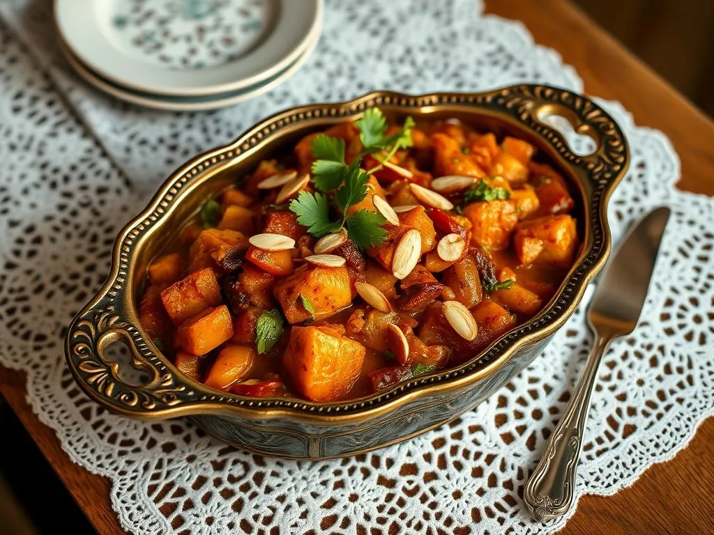 Parsi Style Lagan Sara Istew
