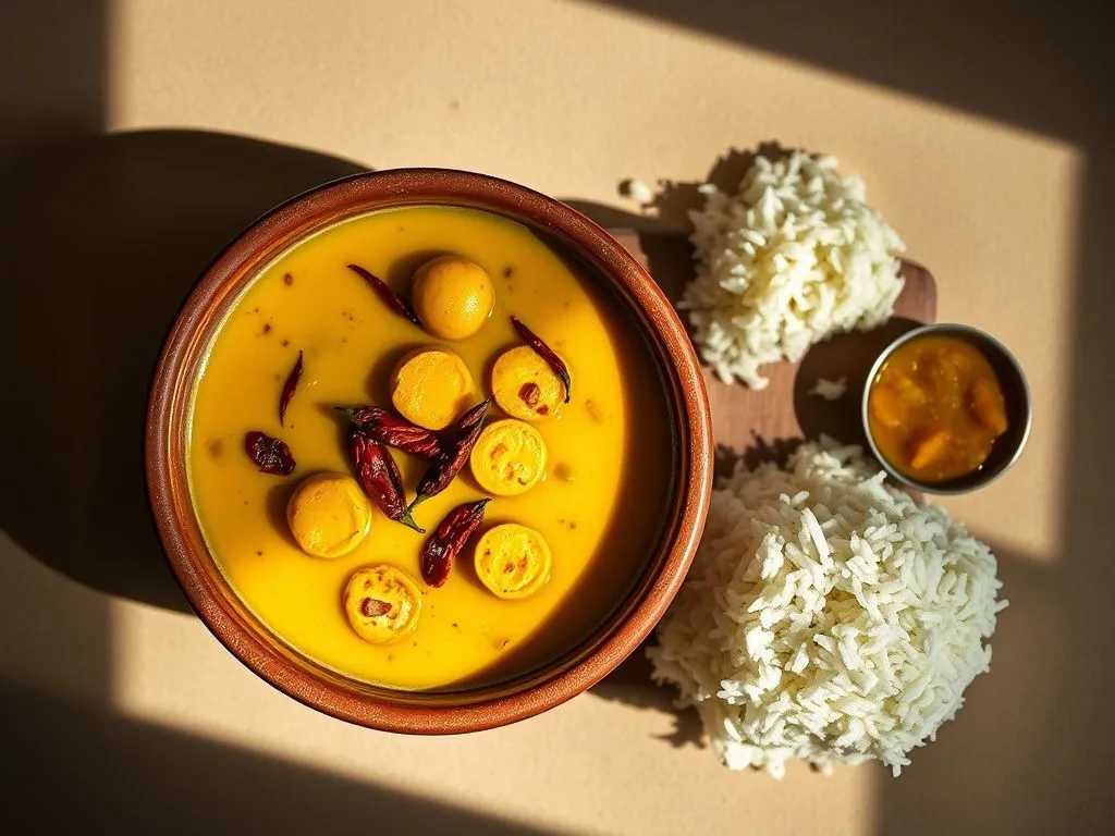 Paruppu Urundai Mor Kuzhambu: Authentic South Indian