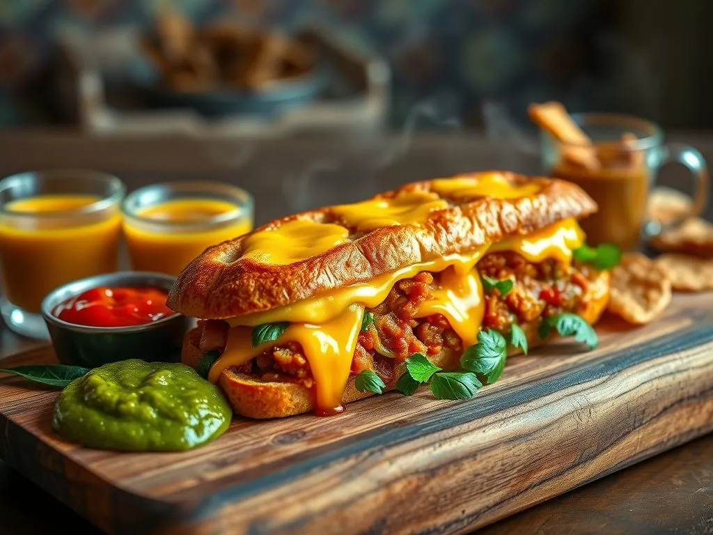 Pav Bhaji Sandwich