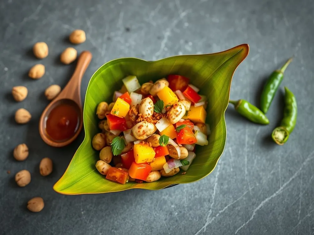 Peanut Bhel