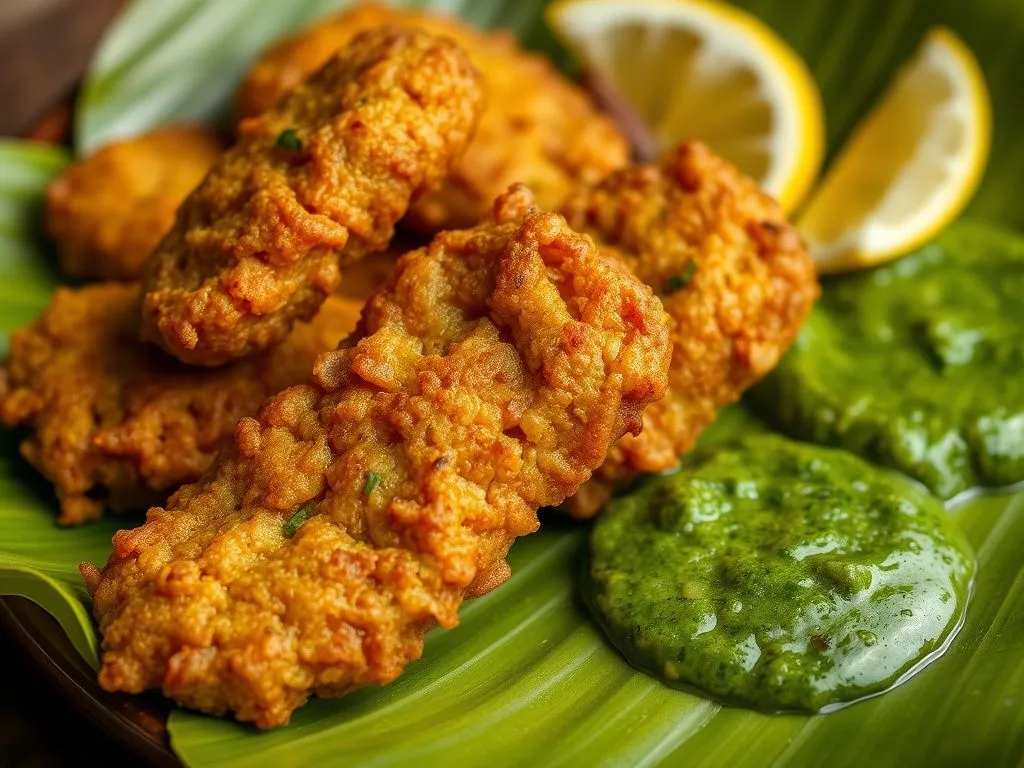 Peanut Pakoda