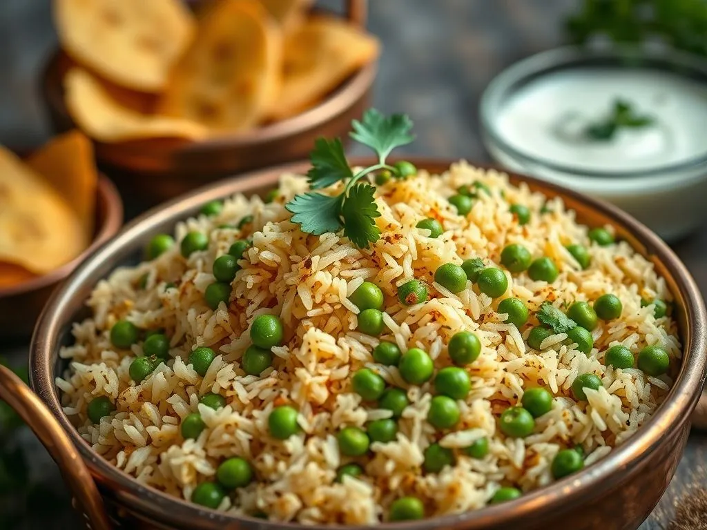 Peas Pulao