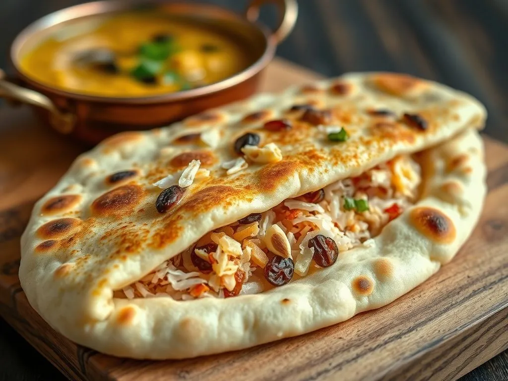 Peshwari Naan