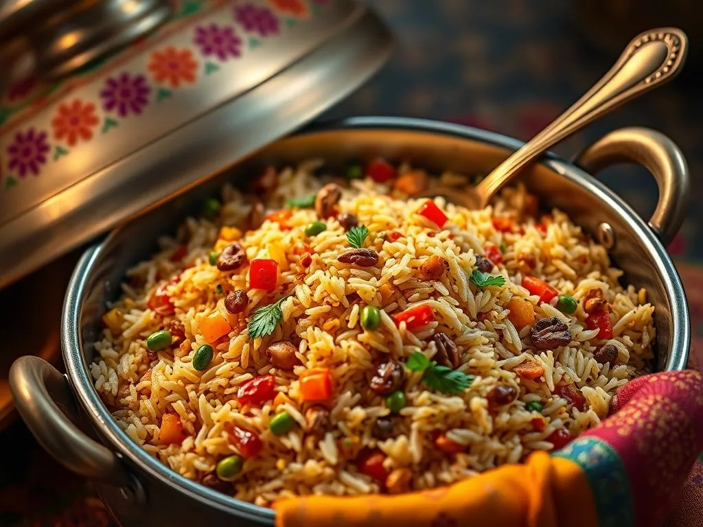 Phulkari Pulao
