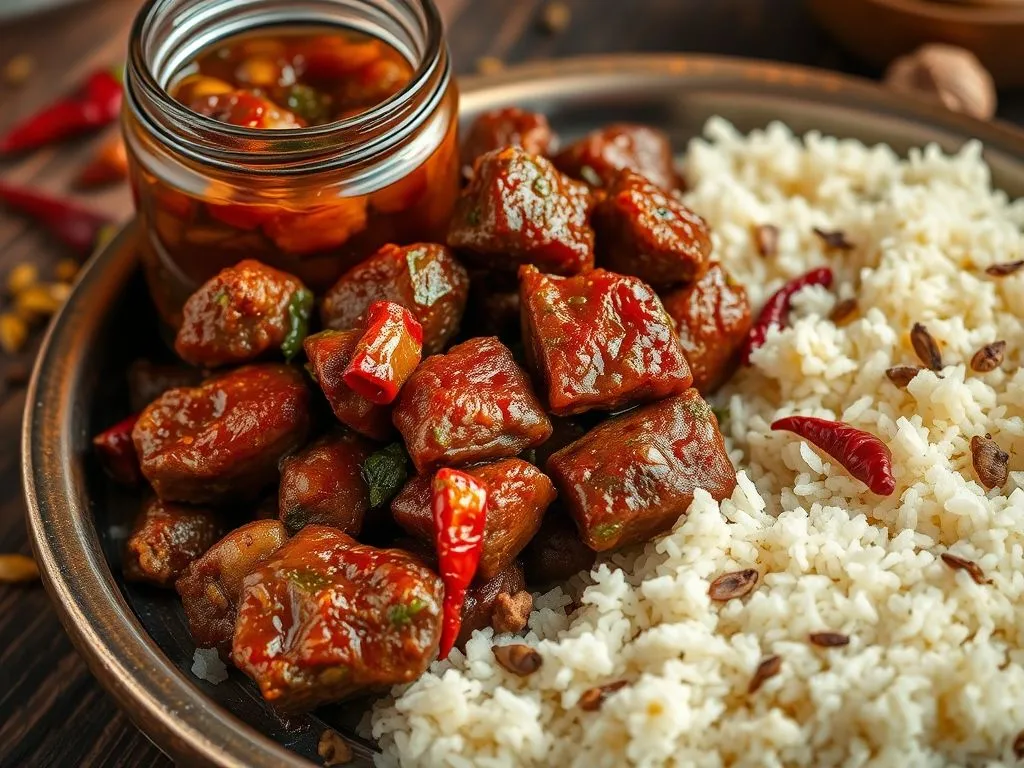pickled meat