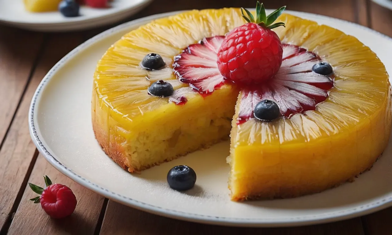 Pineapple Upside Down Cake