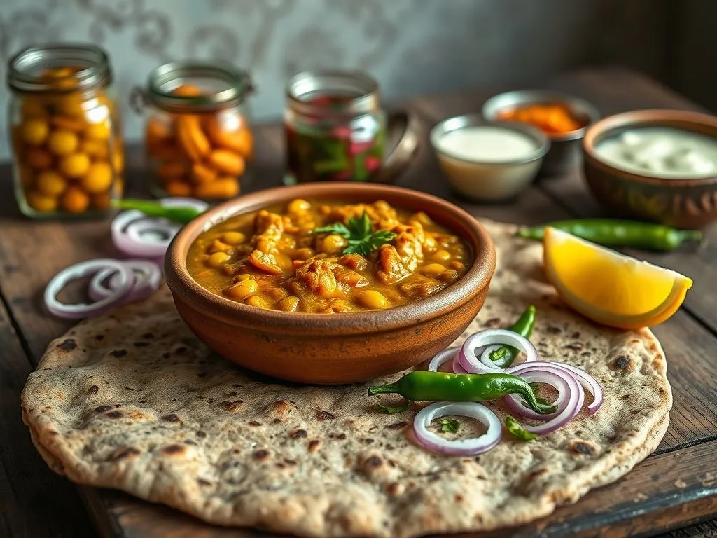Pithla Bhakri