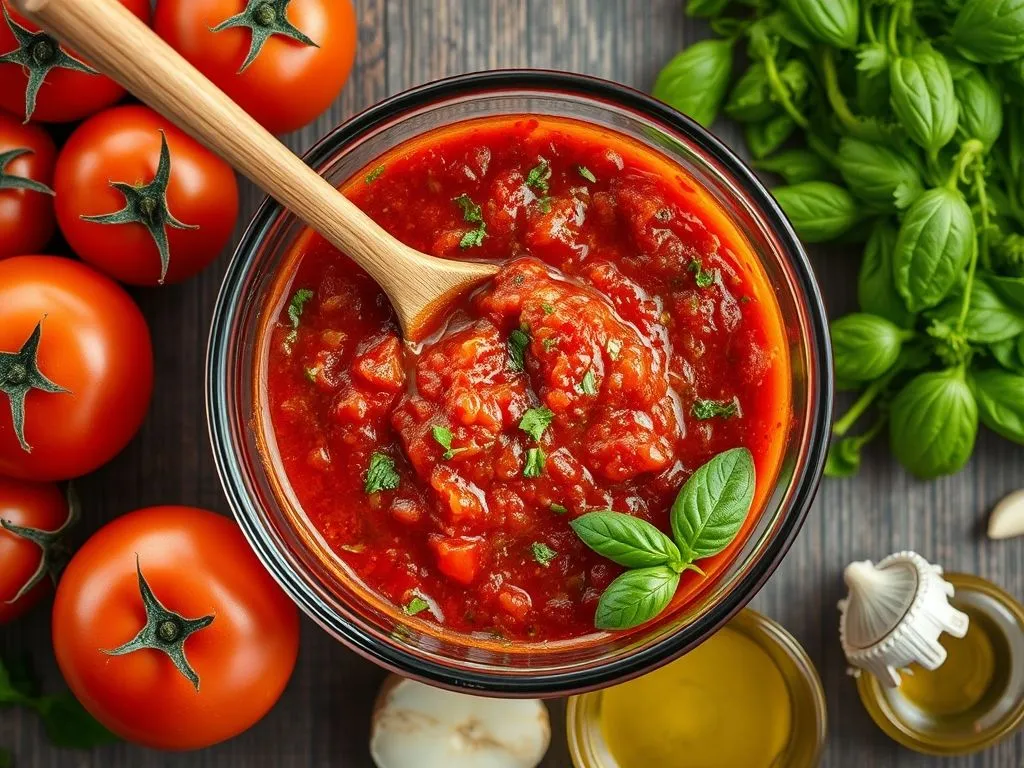 Pizza sauce