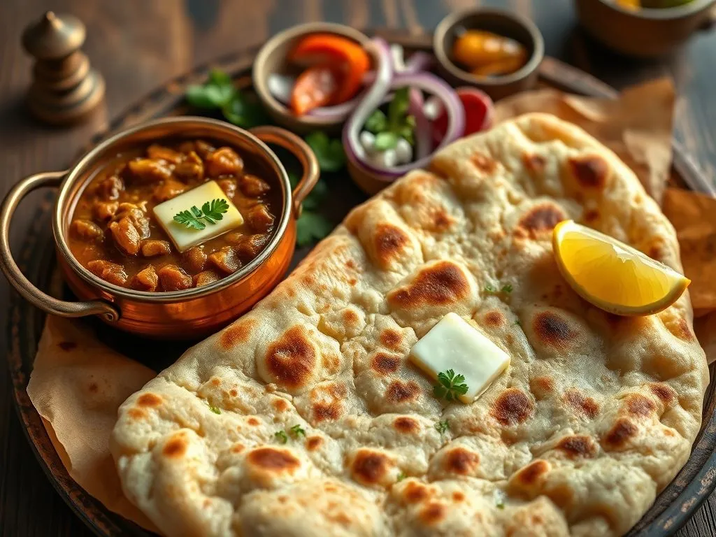 Plain Kulcha