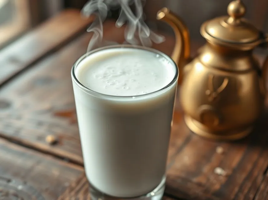 Plain Milk (hot)