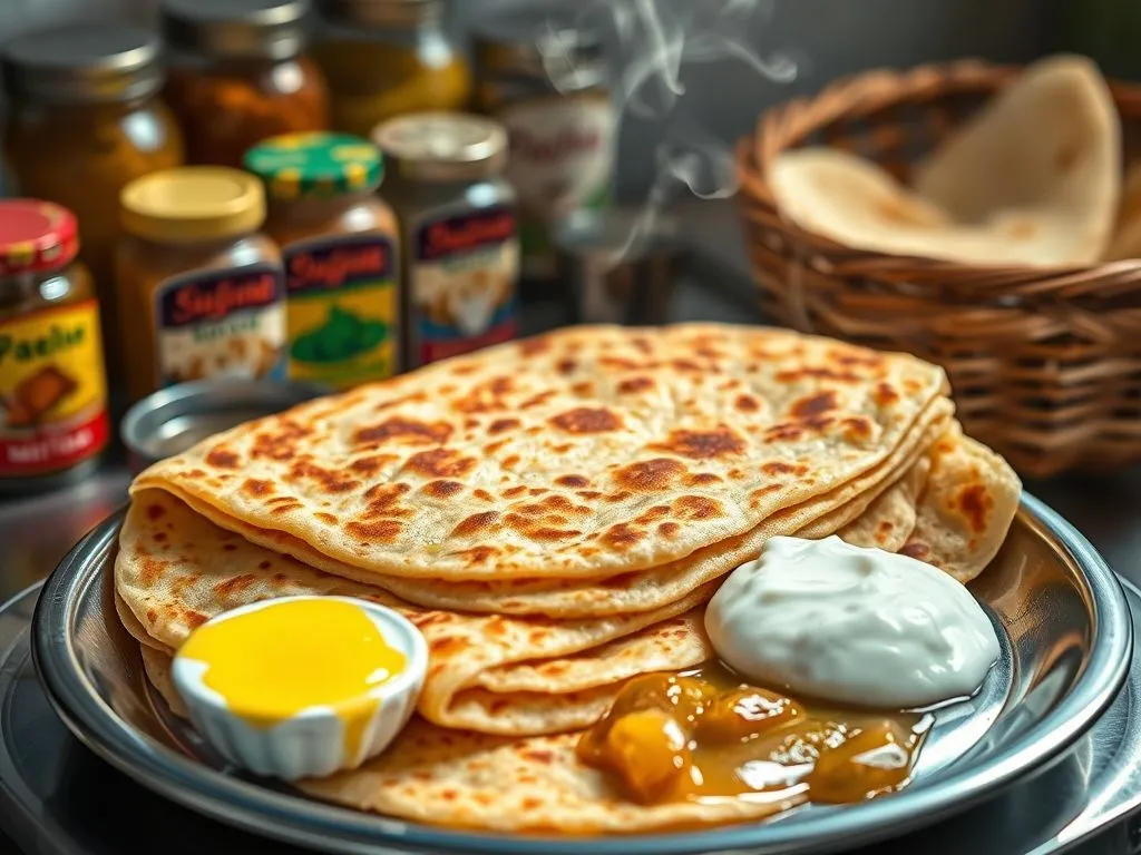 Plain Paratha