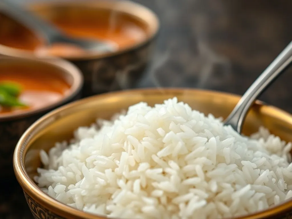 Plain Steamed Rice