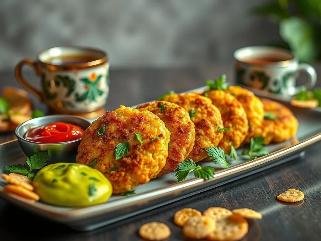 Poha Cutlet