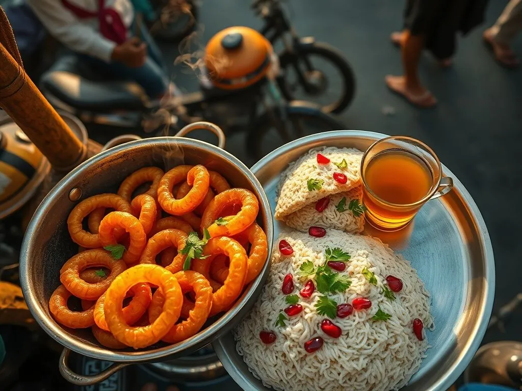 Poha Jalebi