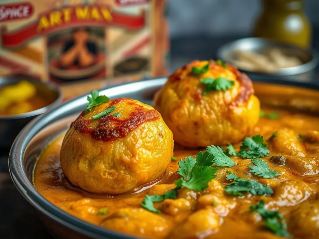 Poori Wale Aloo Curry