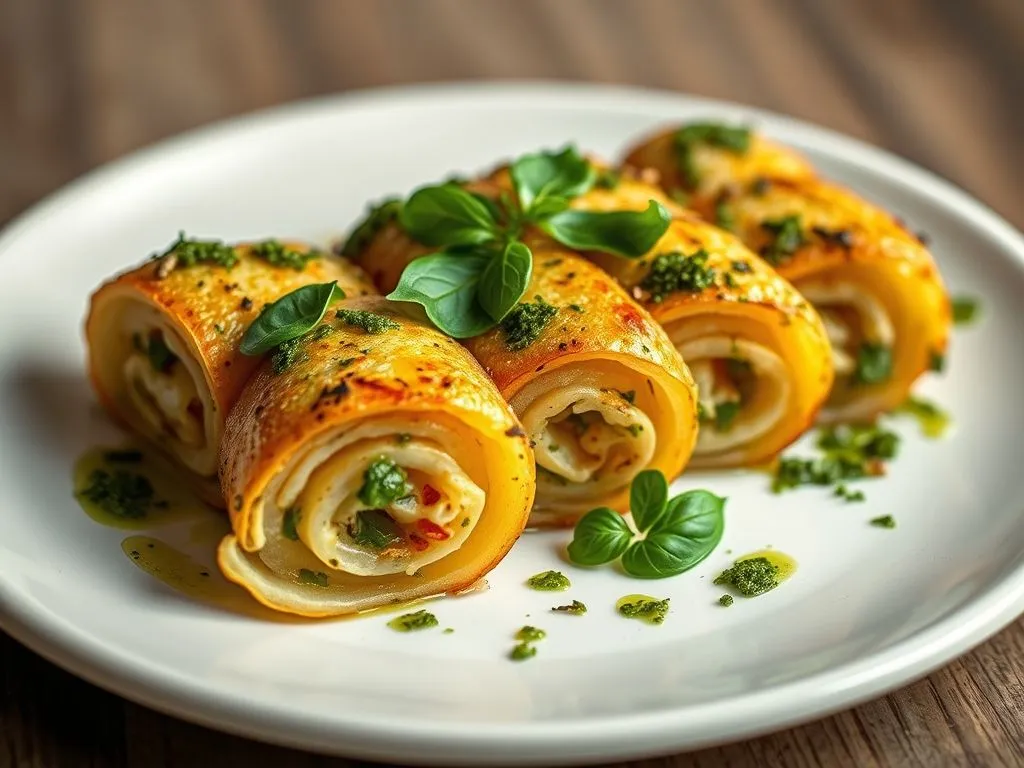 Potato Roulade