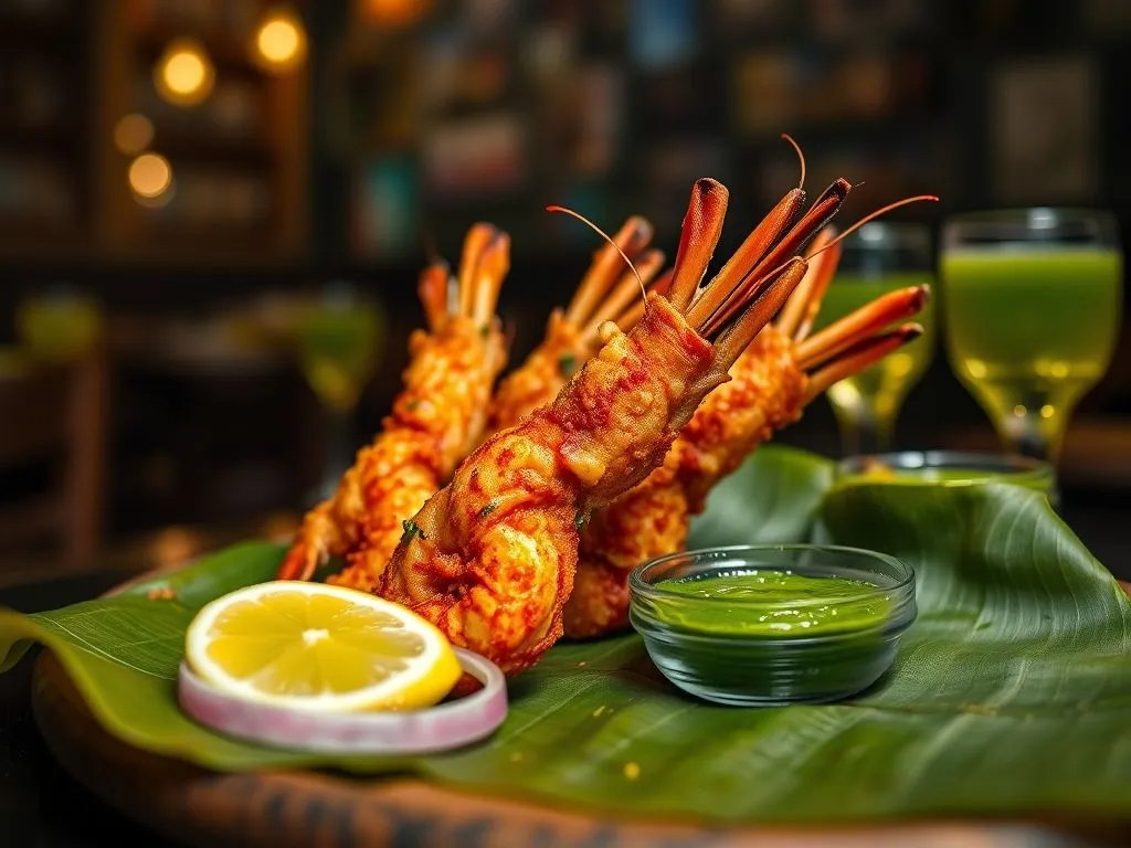 Prawn Koliwada